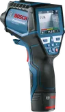 Bosch GIS 1000 C digitales Infrarot-Thermometer mit Display.