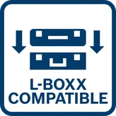 Bosch GWT 20 Werkzeugtasche mit Schultergurt.