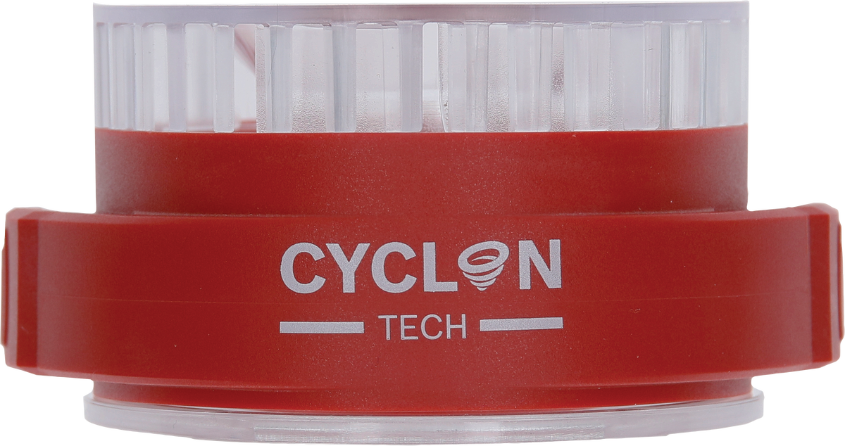 Bosch Cyclon Tech Staubbox für effiziente Staubsammlung.