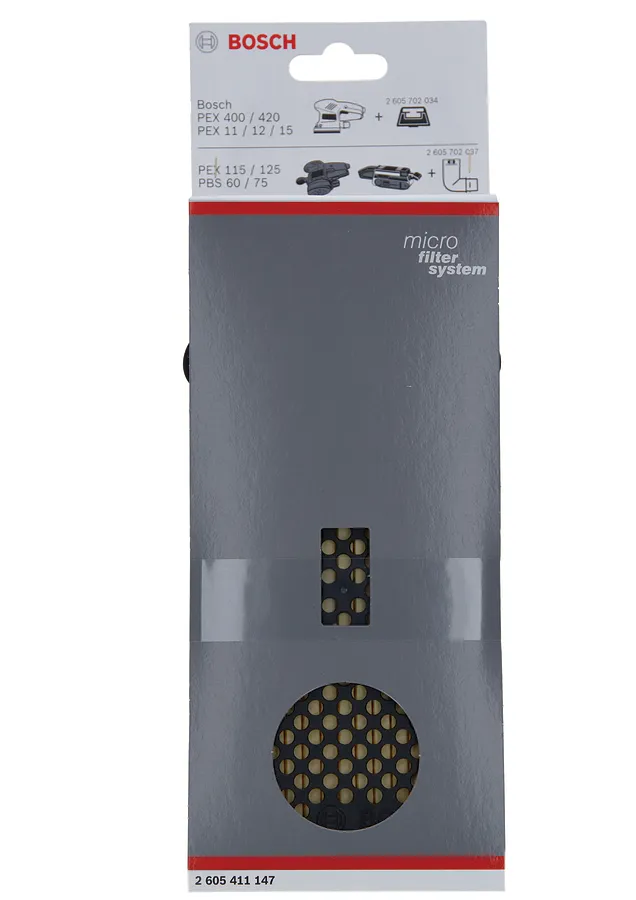 Bosch Staubbehälter HW3 cpl Mikrofiltersystem Zubehör.