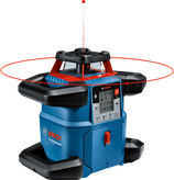 Rotationslaser-Nivelliergerät GRL 600 CHV von Bosch , Schutzart IP68.