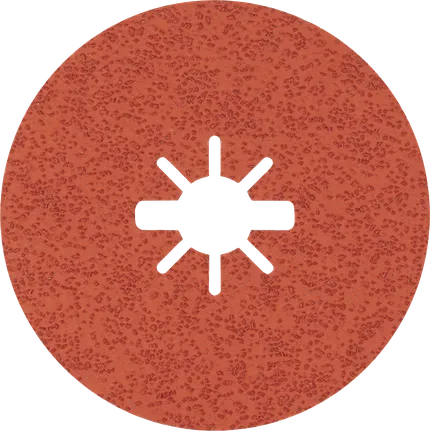 Bosch EXPERT R782 Prisma Ceramic X-LOCK Fiberscheibe 125 mm.