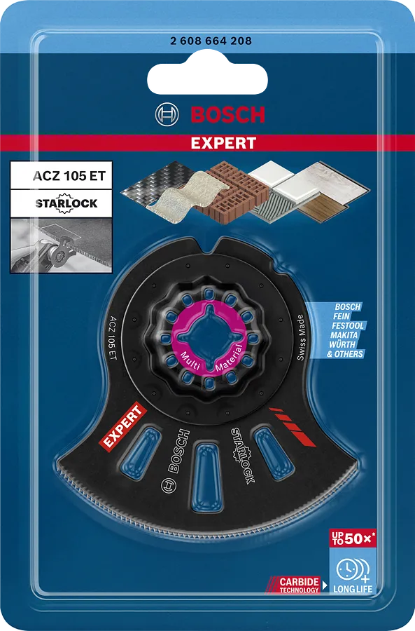 EXPERT ACZ 105 ET Multi Material
