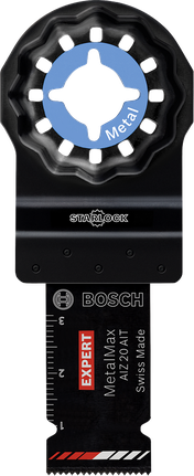 Bosch EXPERT MetalMax AIZ 20 AIT Multitool-Klinge Hartmetall.