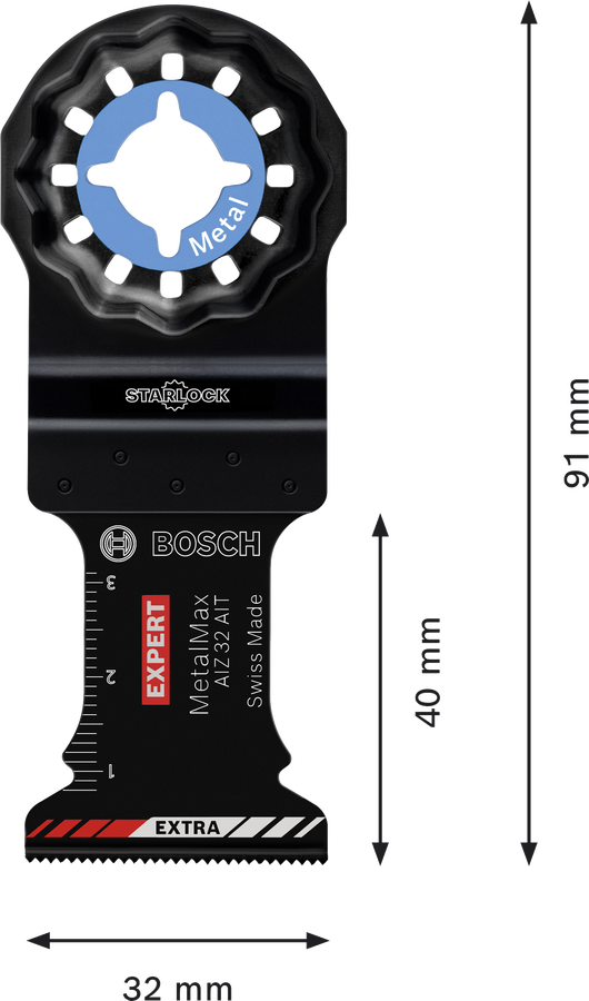 EXPERT MetalMax AIZ 32 AIT