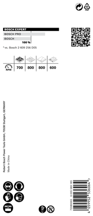 Bosch EXPERT Baustoff-Lochsäge 41 x 60 mm.