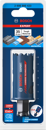Bosch EXPERT Tough Material Lochsäge 35×60 mm.