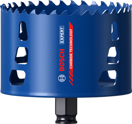 Bosch EXPERT Tough Material Lochsäge 102 mm Hartmetall.