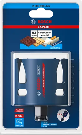 Bosch 83×60 mm Baumaterial-Lochsäge.