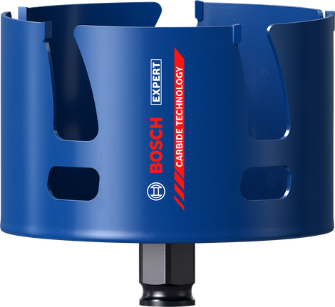 Bosch EXPERT Baustoff-Lochsäge 92 mm Hartmetall.