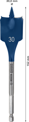 Bosch EXPERT Self Cut Speed Spatenbohrer 30 mm.