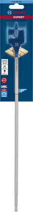 Bosch 35×400 mm Spatenbohrer.