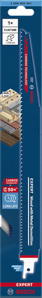 Bosch EXPERT Wood with Metal Demolition S1267XHM Sägeblatt.