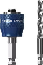 EXPERT Power Change Plus Adapter mit Bohrern