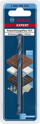 Bosch Expert PowerChangePlus TCT-Zentrierbohrer 8,5×105 mm.