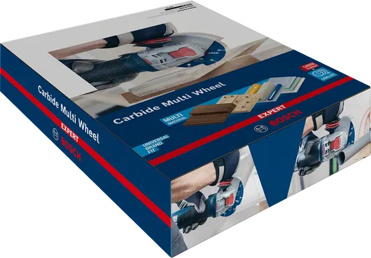 Bosch EXPERT Multi Material Carbide Trennscheibe 115 mm Set.