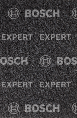 Bosch EXPERT N880 Vliespad schwarz Extra Cut S.