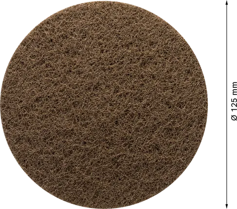 Bosch EXPERT N880 Grobvlies-Schleifscheibe 125mm.