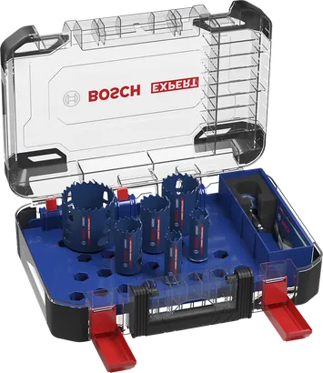 Bosch EXPERT Multi Material Lochsägen-Set 9-tlg.