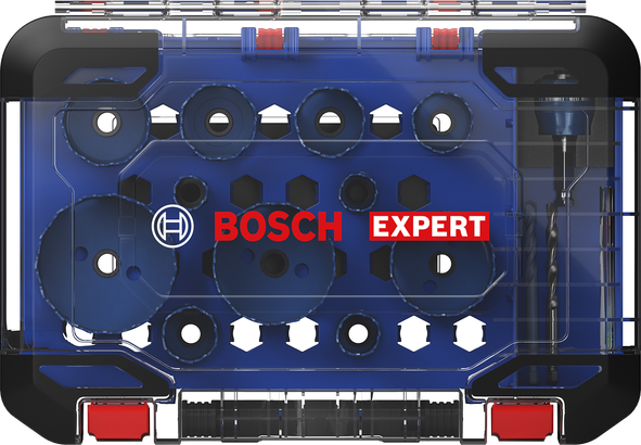 Bosch Expert Multi Material Lochsägen-Set 14-tlg.