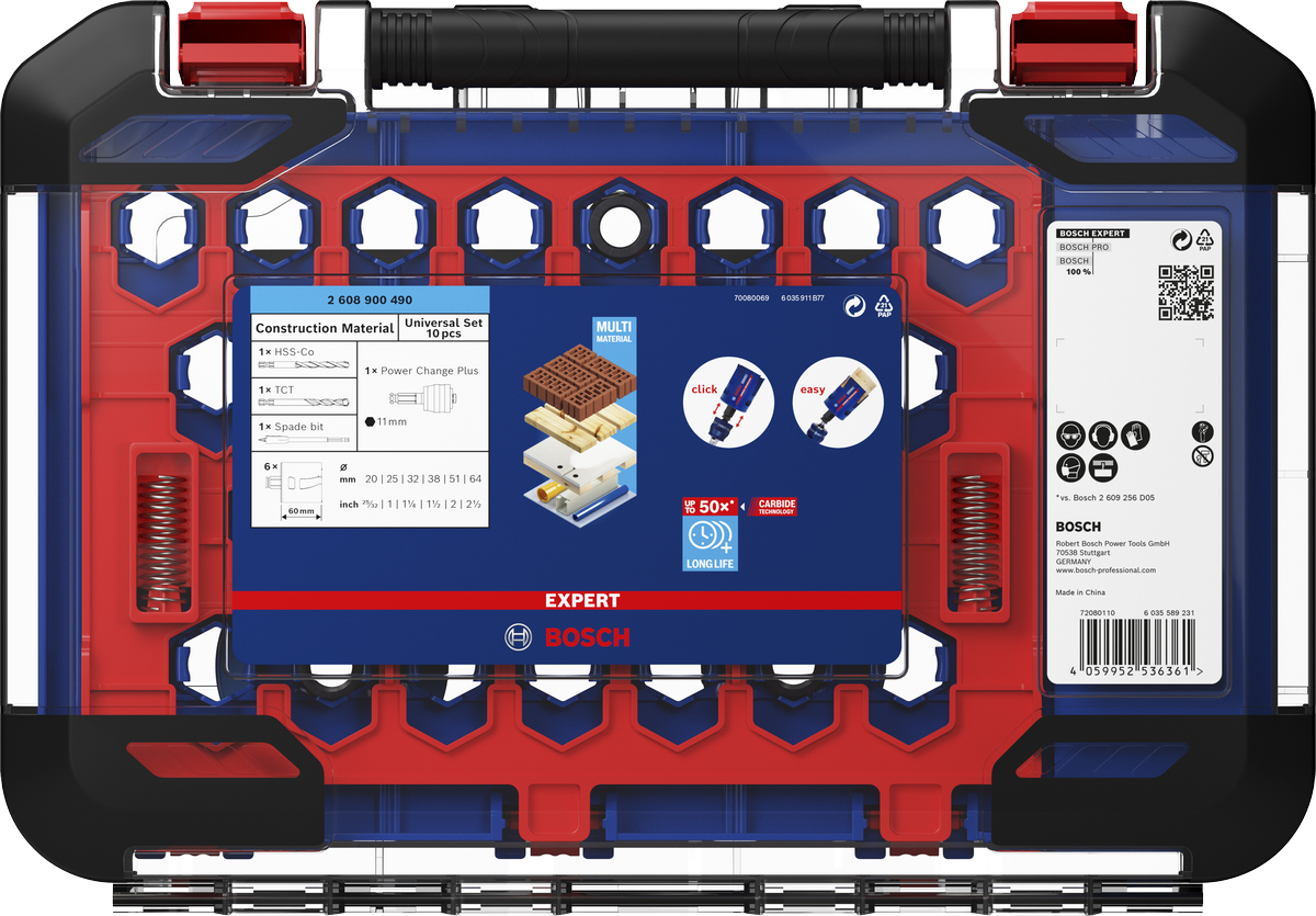 EXPERT Construction Material PC Plus Universalset