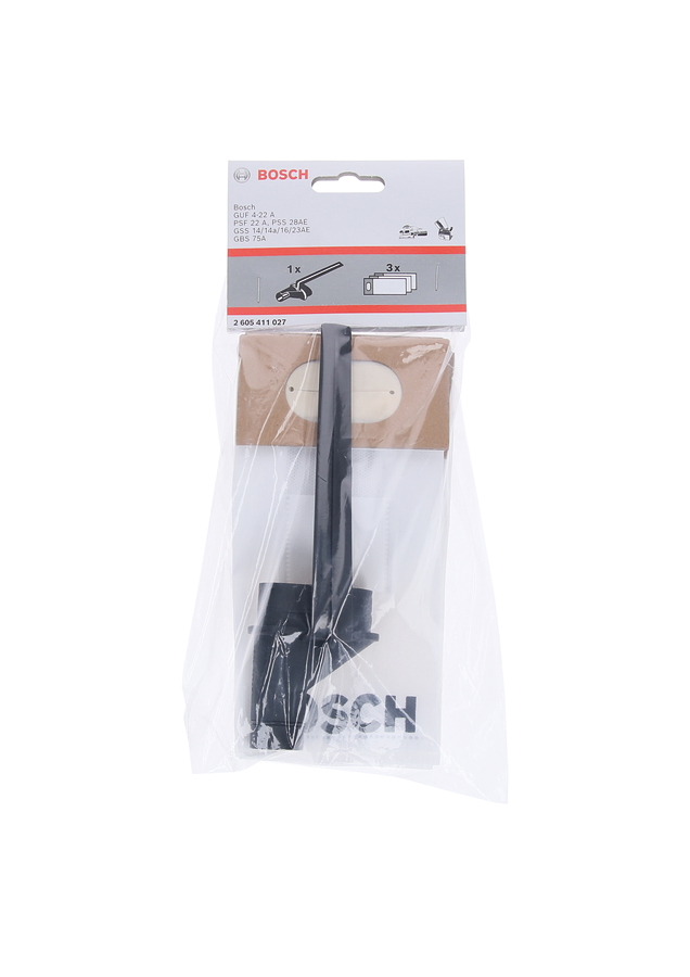Bosch Staubbeutelset für Hobelmaschinen.