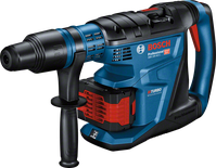 Bosch Bohrhammer GBH 18V-40 C mit Koffer, Akku und Ladegerät.