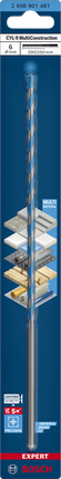 Bosch EXPERT CYL-9 MultiConstruction Bohrer 6×200×250 mm.