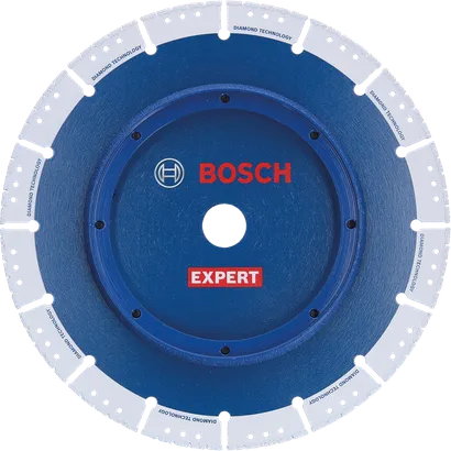 Bosch EXPERT Diamant-Rohrtrennscheibe für präzises Rohrschneiden.