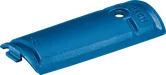 Bosch Werkzeughülle blau, 5er-Pack Schutzzubehör.