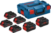 Bosch ProCORE18V Akkupack-Set mit L-Boxx-Koffer.