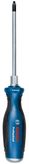 Bosch Schraubendreher PH 2x125 mit ergonomischem Griff.