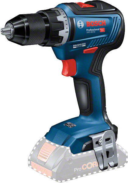 Bosch GSR 18V-55 Bohrschrauber 4Ah ProCORE.