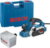 Bosch GHO 26-82 D Hobel mit Tragekoffer.
