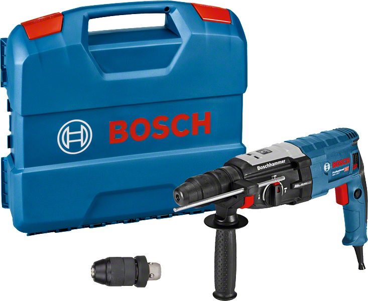 Bosch GBH 2-28 F Bohrhammer mit Koffer.