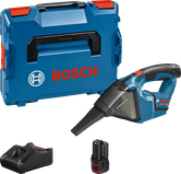 Bosch GAS 12V Akku-Staubsauger-Set.