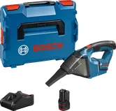 Bosch GAS 12V Akku-Staubsauger-Set.