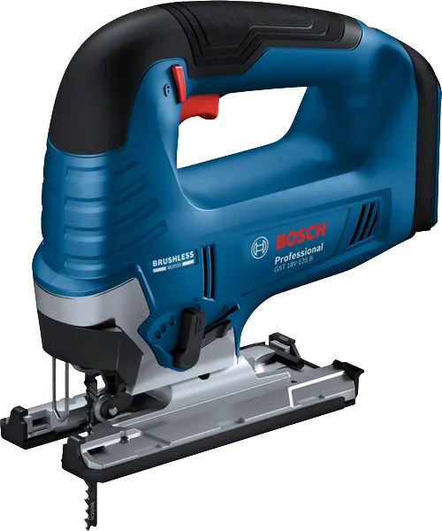 Akku-Stichsäge GST 18V-125 B von Bosch für präzise Schnitte.