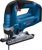 Akku-Stichsäge GST 18V-125 B von Bosch für präzise Schnitte.