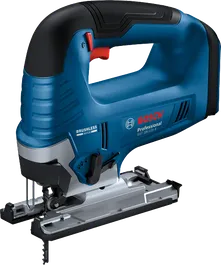 Akku-Stichsäge GST 18V-125 B von Bosch für präzise Schnitte.