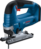 Akku-Stichsäge GST 18V-125 B von Bosch für präzise Schnitte.