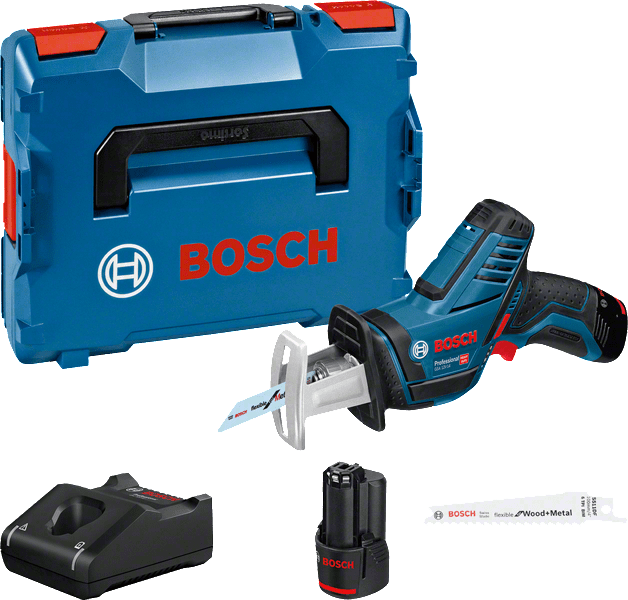 I01991 SOLO Bosch Professional GSA 12 V-14 Akkusäbelsäge 