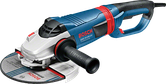 Winkelschleifer Bosch GWS 24-230 LVI, ergonomischer Griff.