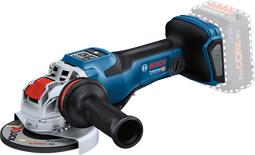 Bosch GWX 18V-15 PSC Akku-Winkelschleifer-Set.