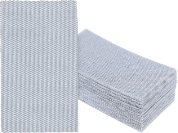 Bosch Schleifgitter-Stapel, für staubfreies Schleifen.