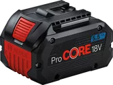 4x ProCORE18V 5.5Ah