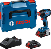 Bosch GDX 18V-210 C Schlagschrauber-Set mit Koffer.