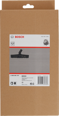 Bosch Breitbodendüse 280×133×70 mm.