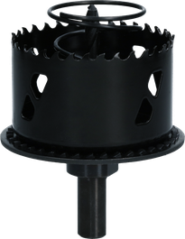 Bosch Lochsäge mit Schnellwechseladapter.