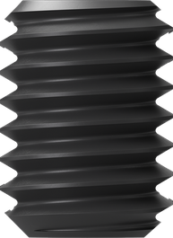 Bosch EXPERT Blechlochsägenschraube, 6 mm Durchmesser.